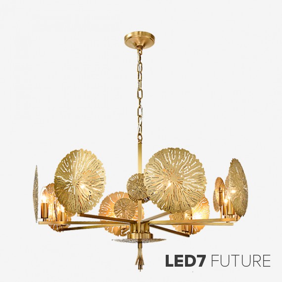 Studio A - Lily Pad Chandelier